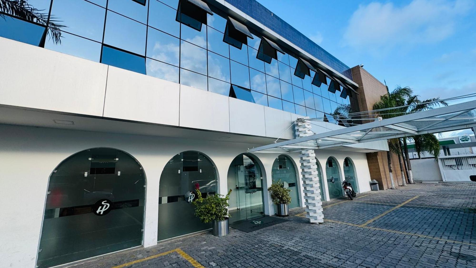 Hotel Sao Domingos Фейра-ди-Сантана Экстерьер фото